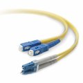 Belkin Belkin Fiber Optic Cable; Singlemode Sc/Lc Duplex, 8.3/125 F2F802L7-03M